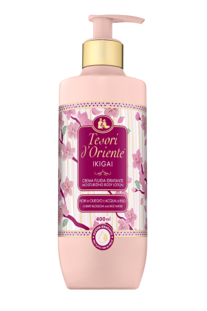 Îngrijire Personală - Tesori d'Oriente Crema Fluida Corp Ikigai 400ml