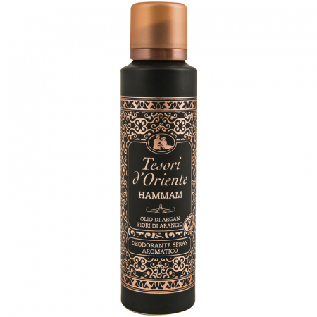 Deodorante, antiperspirante - Tesori d'Oriente Hammam 150ml deo spray