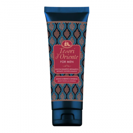 Geluri de duș - Tesori d'Oriente Doccia Men Ebano 250ml gel dus