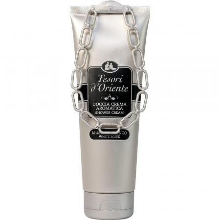 Geluri de duș - Tesori d'Oriente Doccia Muschio Bianco 250ml