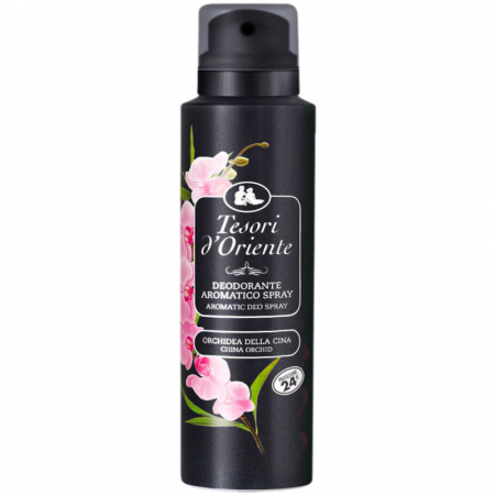 Deodorante, antiperspirante - Tesori d'Oriente Orchidea 150ml deo spray