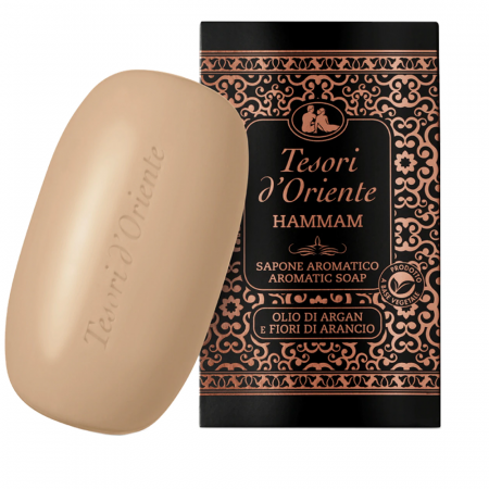 Săpun lichid, solid - Tesori d'Oriente Saponette Hammam 125g