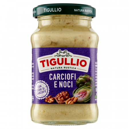 Sosuri gata preparate - Tigullio Pesto Carciofi e Noci 185g
