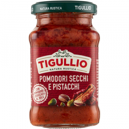 Produse Alimentare - Tigullio Pesto Pomodori Secchi e Pistacchio 190g