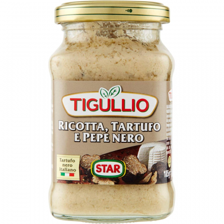 Sosuri - Tigullio Pesto Ricotta, Tartufo e Pepe Nero 185g