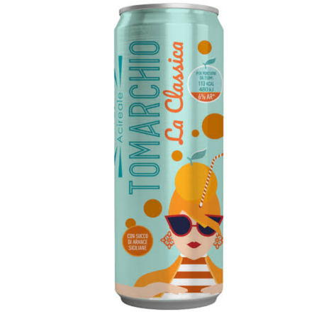 Sucuri - Tomarchio Sicilia Aranciata 330ml