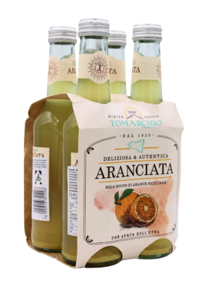 Băuturi - Tomarchio Aranciata 4x275ml