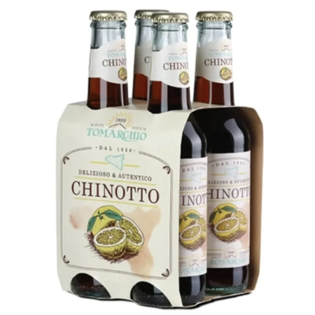 Sucuri - Tomarchio Chinotto 4x275ml