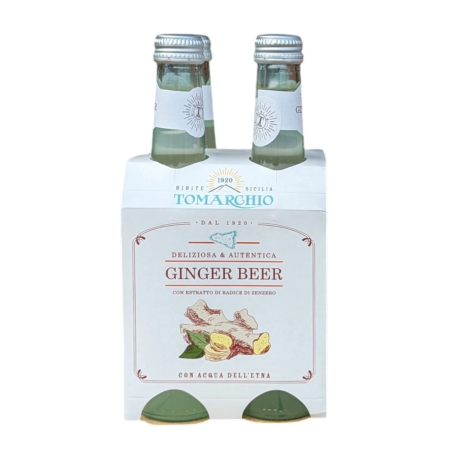 Sucuri - Tomarchio Ginger Beer 4x275ml
