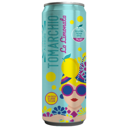 Sucuri - Tomarchio Sicilia Limonata 330ml