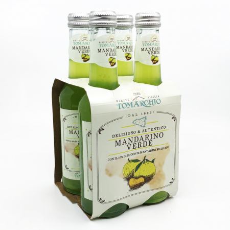 Băuturi - Tomarchio Mandarina Verde 4x275ml