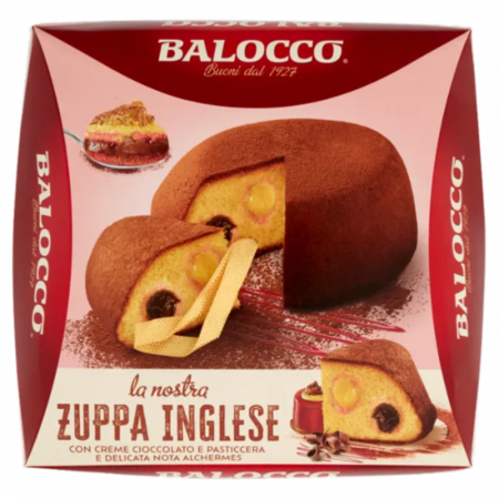 Specialități Crăciun 2025 - Torta Balocco Zuppa Inglese 650g