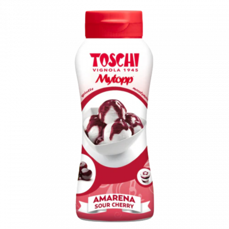 Zahăr & Îndulcitori - Toschi Topping Amarena 200g