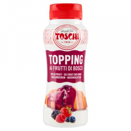 Zahăr & Îndulcitori - Toschi Topping Frutti di Bosco 200g