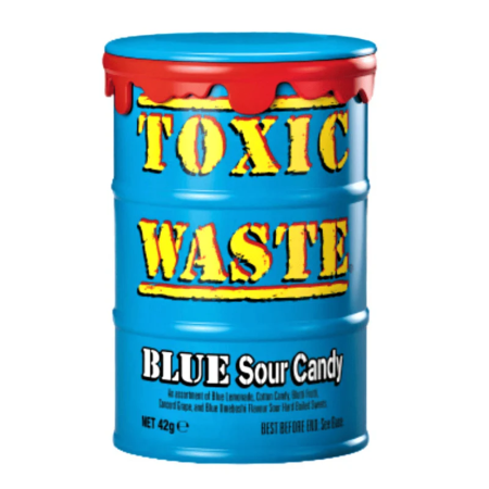 Produse Alimentare - Toxic Waste Blue Drum 42g
