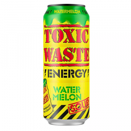 Băuturi - Toxic Waste Energy Drink Sour Watermelon GER 500ml