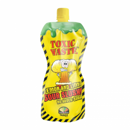 Jeleuri & Bomboane - Toxic Waste Lemon & Lime Sour Slushy USA 250ml