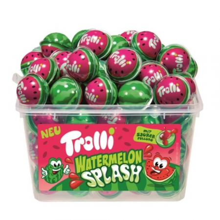 Produse Alimentare - Trolli Watermelon Splash ESP 18.8g