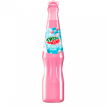 Băuturi - Twist & Drink Bubblegum 200ml