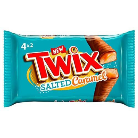 Dulciuri - Twix Salted Caramel (4x2) 184g