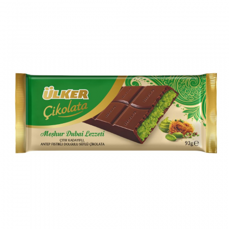 Produse Alimentare - Ulker Dubai Chocolate TUR 93g