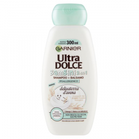 Îngrijire Personală - Ultra Dolce 2-in-1 Avena Ipoallergenica 300ml sampon copii