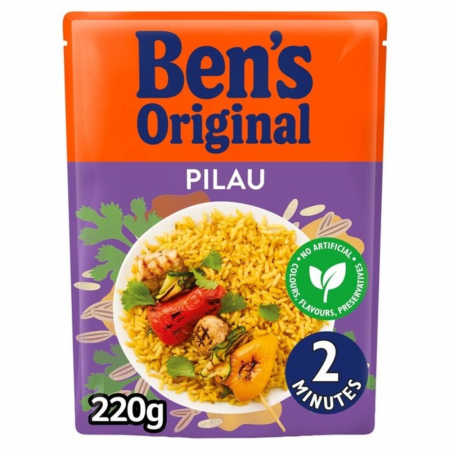 Orez & Polenta - Uncle Ben's Pilau Rice UK 220g