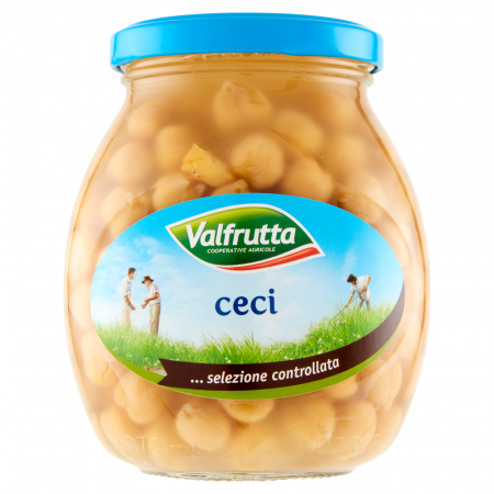 Produse Alimentare - Valfrutta Ceci 360ml