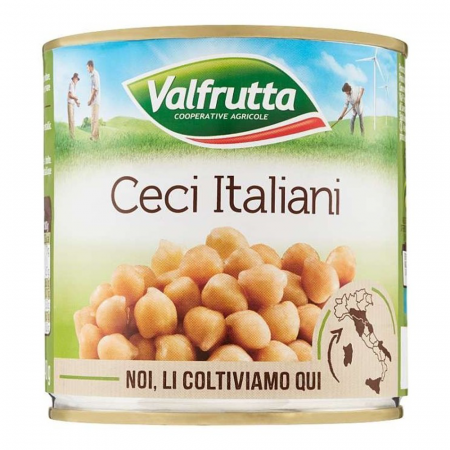 Conserve de legume - Valfrutta Ceci Italiani 400g