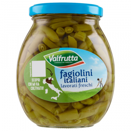 Conserve de legume - Valfrutta Fagiolini Italiani 360g