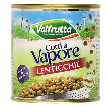 Conserve & Borcane - Valfrutta Linte 400g
