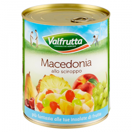 Dulceață, gem, compot - Valfrutta Macedonia di Frutta 411g