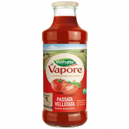 Sosuri - Valfrutta Passata al Vapore 700ml