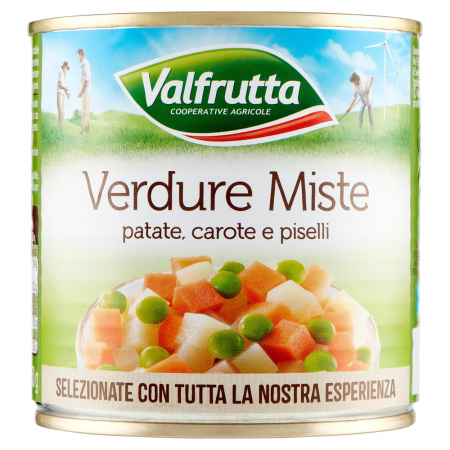 Conserve de legume - Valfrutta Verdure Miste 400g