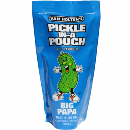 Snackuri & Chipsuri - Van Holten's Big Papa Dill Flavoured EU 306g