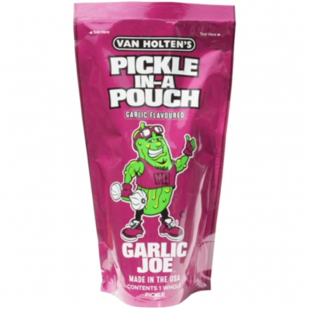 Snackuri & Chipsuri - Van Holten's Garlic Joe Garlic Flavoured EU 306g