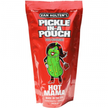 Snackuri & Chipsuri - Van Holten's Hot Mama Hot Flavoured EU 306g