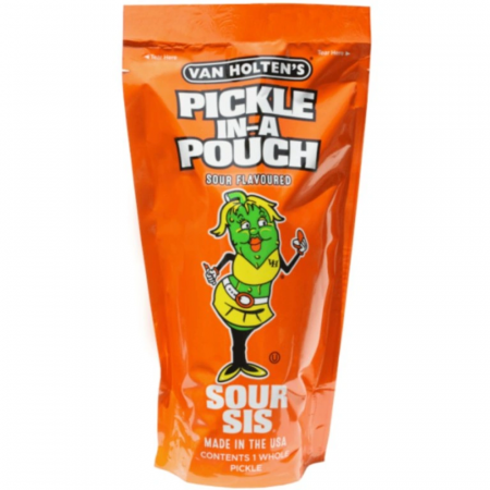 Snackuri & Chipsuri - Van Holten's Sour Sis Sour Flavoured EU 306g