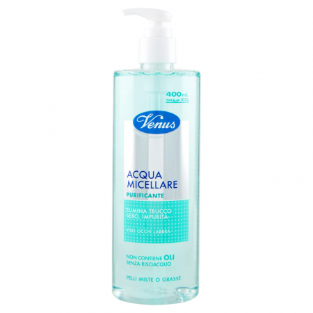 Îngrijire Personală - Venus Acqua Micellare Purificante Viso Occhi 400ml