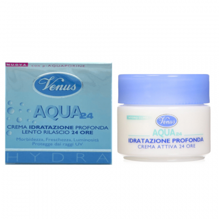 Creme de faţă - Venus Crema Idratazione Profonda Attiva 24 ore 50ml