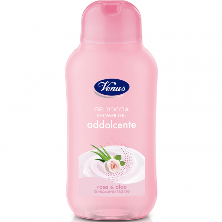 Îngrijire Personală - Venus Doccia Addolcente Rosa/Aloe 300ml