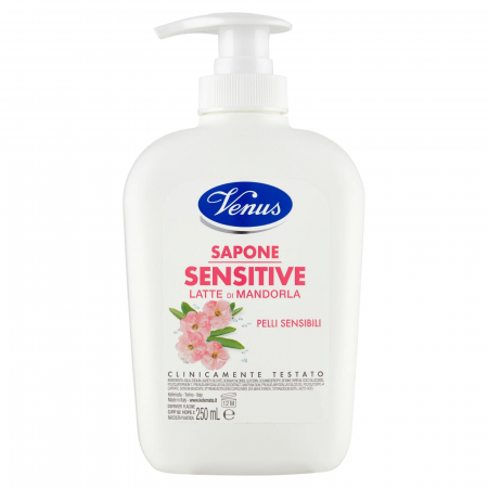 Săpun lichid, solid - Venus Sapone Liquido Sensitive 250ml