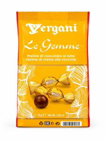 Produse Alimentare - Vergani Praline Ciocolata cu Lapte 75g