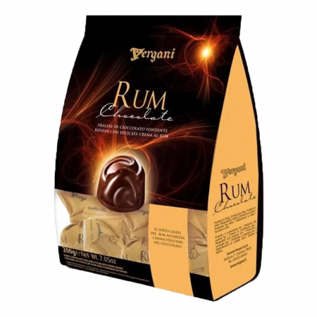 Praline - Vergani Praline Crema Rum 100g