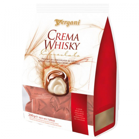 Dulciuri - Vergani Praline Crema Whiskey 100g