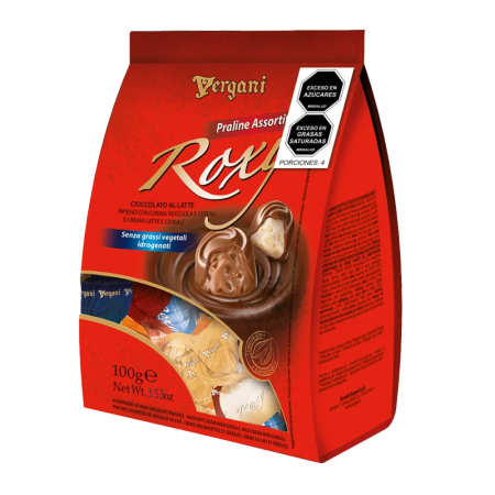 Produse Alimentare - Vergani Praline Roxy Assortate 100g