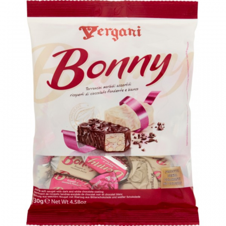 Specialități Crăciun 2025 - Vergani Torroncini Bonny Ricoperti 130g