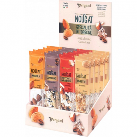 Specialități Crăciun 2025 - Vergani Torrone Assort. Classico 100g