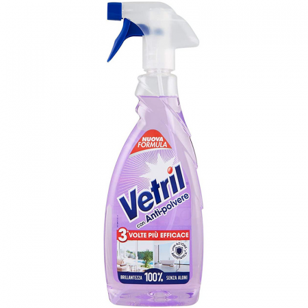 Soluții curățat geamuri - Vetril Anti-Polvere 650ml