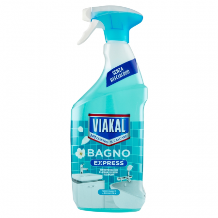 Produse de Curățenie - Viakal Spray Bagno Fiori Profumati 470ml